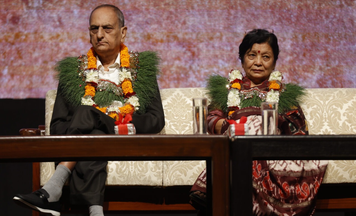 वीणा जोशीलाई मदन पुरस्कार र किरण खरेललाई जगदम्बा–श्री अर्पण